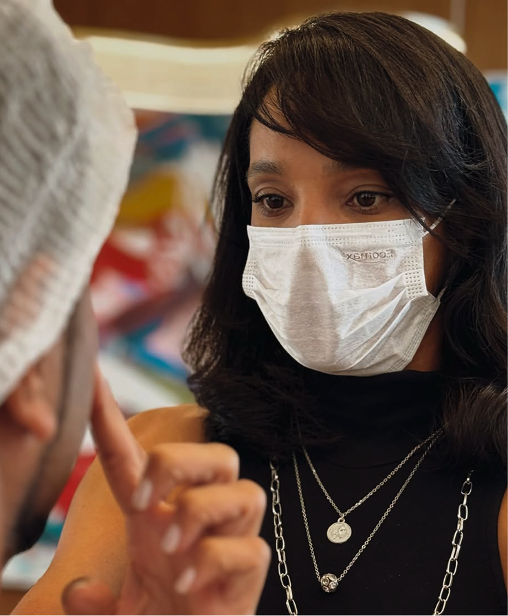 Foto de Dra. Letícia Tiago Campos